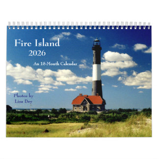 Fire Island 2026 Een kalender van 18 maanden