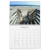 Fire Island 2026 Een kalender van 18 maanden (Jan 2026)
