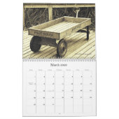 Fire Island 2026 Een kalender van 18 maanden (Mar 2026)