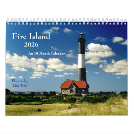 Fire Island 2026 Een kalender van 18 maanden