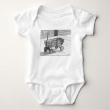 'Fire Island Baby'  Wagon Baby T-shirt