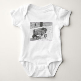 'Fire Island Baby'  Wagon Baby T-shirt