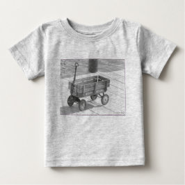 'Fire Island Baby'  Wagon Baby T-shirt