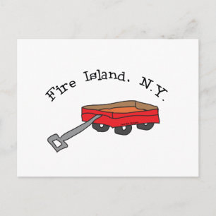Fire Island Briefkaart