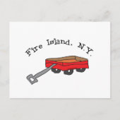 Fire Island Briefkaart (Voorkant)
