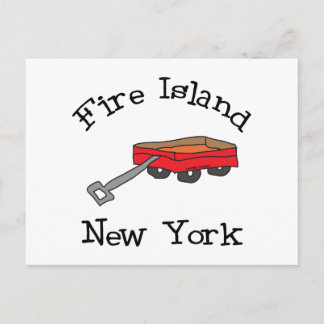 Fire Island Briefkaart