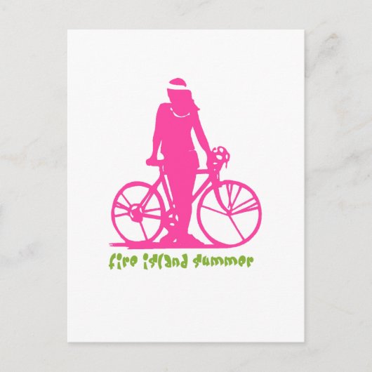 Fire Island Briefkaart (Voorkant)