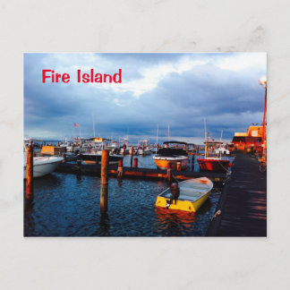 Fire Island-Briefkaart Briefkaart