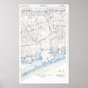 Fire Island Brookhaven Long Island Poster