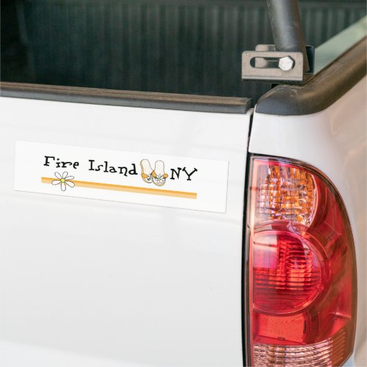 Fire Island Bumpersticker (Op Truck)