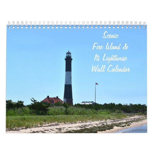 Fire Island en zijn lichte wandkalender Kalender (Hoes)
