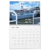 Fire Island en zijn lichte wandkalender Kalender (Mar 2027)