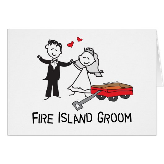 Fire Island Groom (Voorkant Horizontaal)