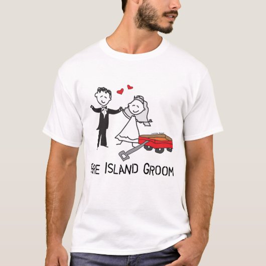 Fire Island Groom T-shirt (Voorkant)