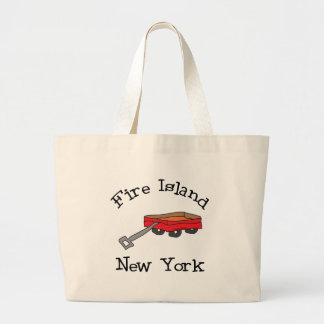 Fire Island Grote Tote Bag