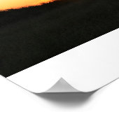 FIre Island herenzonsopgang Poster (Hoek)