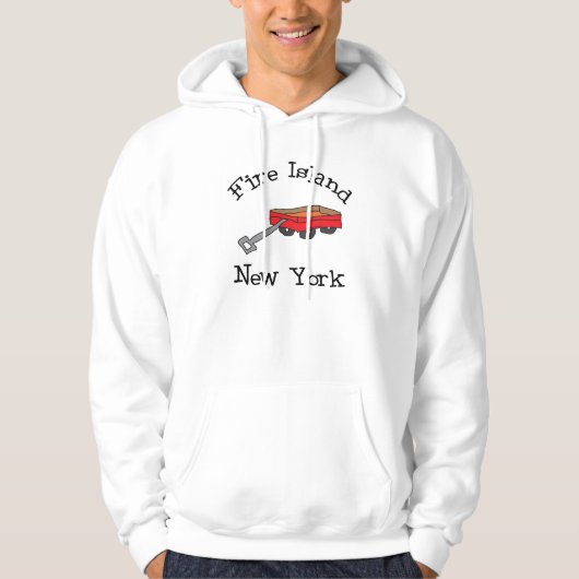 Fire Island Hoodie (Voorkant)