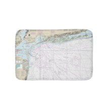 Fire Island licht naar Zee Girt nautische kaart 12