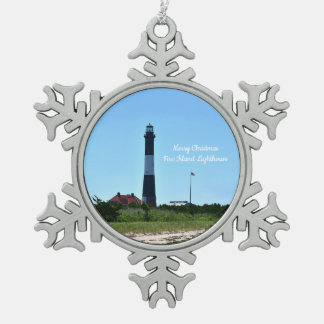 Fire Island Light Christmas Ornament