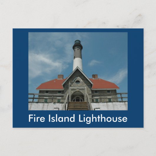 Fire Island Light House Briefkaart (Voorkant)