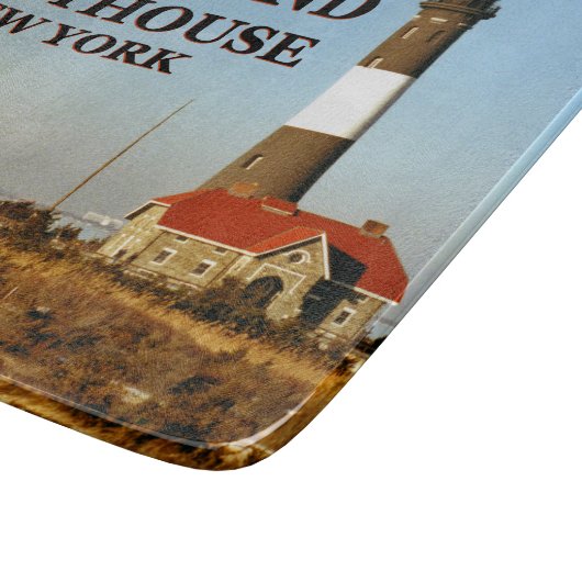 Fire Island Lighthouder New York snijraad Snijplank (Hoek)