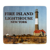 Fire Island Lighthouder New York snijraad Snijplank (Voorkant)