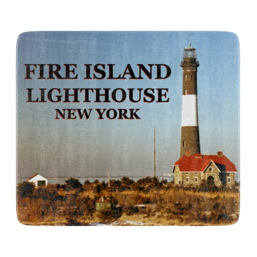 Fire Island Lighthouder New York snijraad Snijplank (Voorkant)