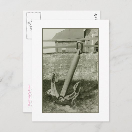 Fire Island Lighthouse Anchor Briefkaart (Voorkant / Achterkant)