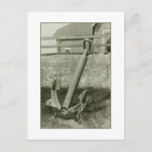 Fire Island Lighthouse Anchor Briefkaart (Voorkant)