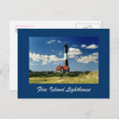 Fire Island Lighthouse Briefkaart (Voorkant / Achterkant)