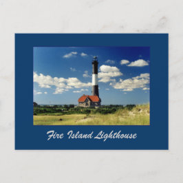 Fire Island Lighthouse Briefkaart