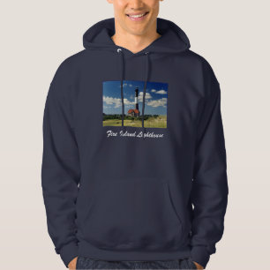 Fire Island Lighthouse Hoodie Sweatshirt voor volw