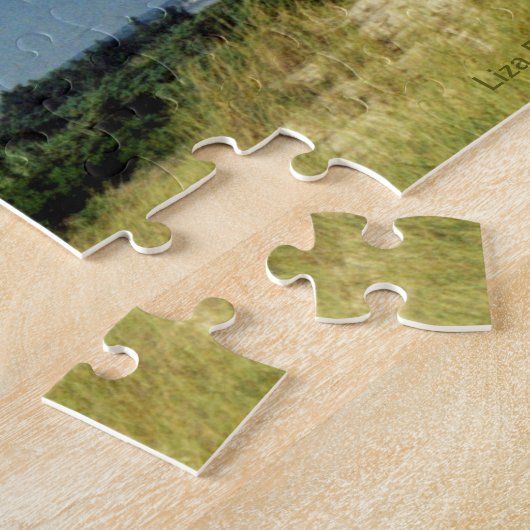 Fire Island Lighthouse Jigsaw Puzzel (Zijkant)