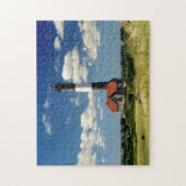 Fire Island Lighthouse Jigsaw Puzzel (Verticaal)