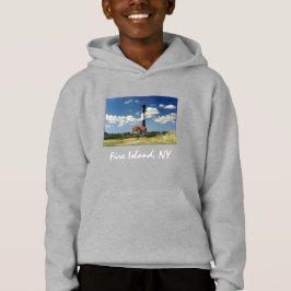 Fire Island Lighthouse Kinderen Hoodie Sweatshirt
