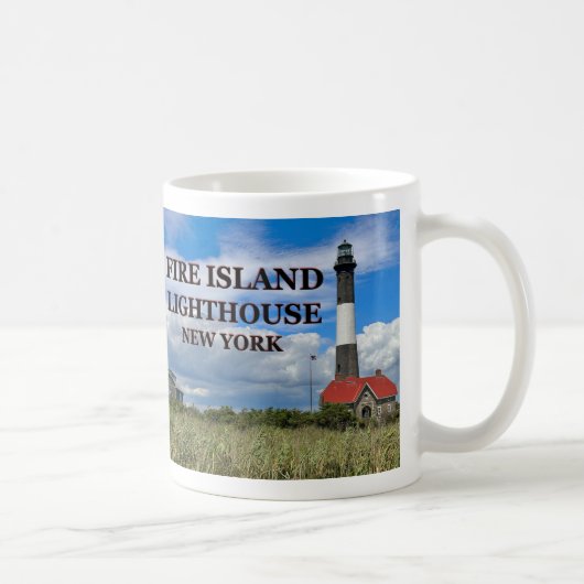 Fire Island Lighthouse, Mok New York (Rechts)