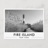 Fire Island Lighthouse New York Briefkaart (Voorkant)