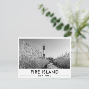 Fire Island Lighthouse New York Briefkaart