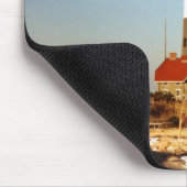 Fire Island Lighthouse, New York Mousepad Muismat (Hoek)