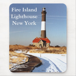 Fire Island Lighthouse, New York Mousepad Muismat
