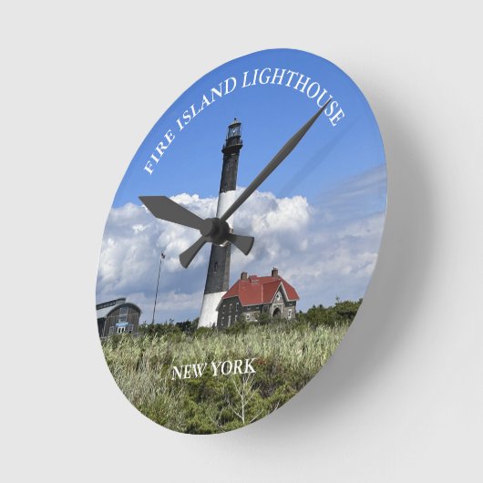 Fire Island Lighthouse, New York Ronde Klok (Hoek)