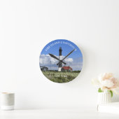 Fire Island Lighthouse, New York Ronde Klok (Huis)