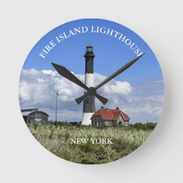 Fire Island Lighthouse, New York Ronde Klok