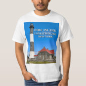 Fire Island Lighthouse, New York T-shirt (Voorkant)