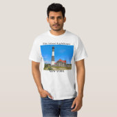 Fire Island Lighthouse, New York T-shirt (Voorkant volledig)