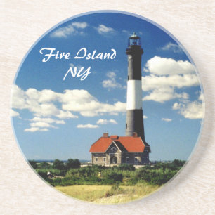 Fire Island Lighthouse Onderzetter