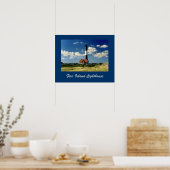 Fire Island Lighthouse Poster (Keuken)