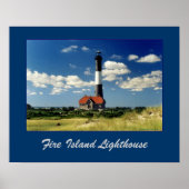 Fire Island Lighthouse Poster (Voorkant)