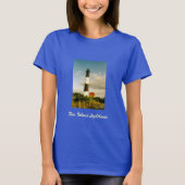 'Fire Island Lighthouse @ Sunset' Dames T-shirt (Voorkant)