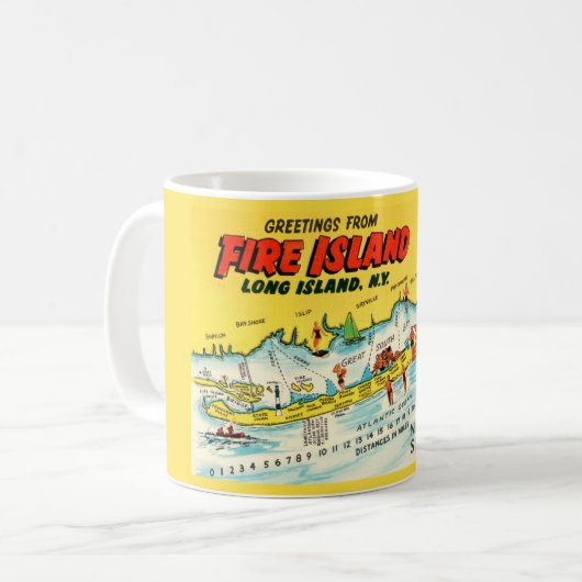 Fire Island Mok (Voorkant links)
